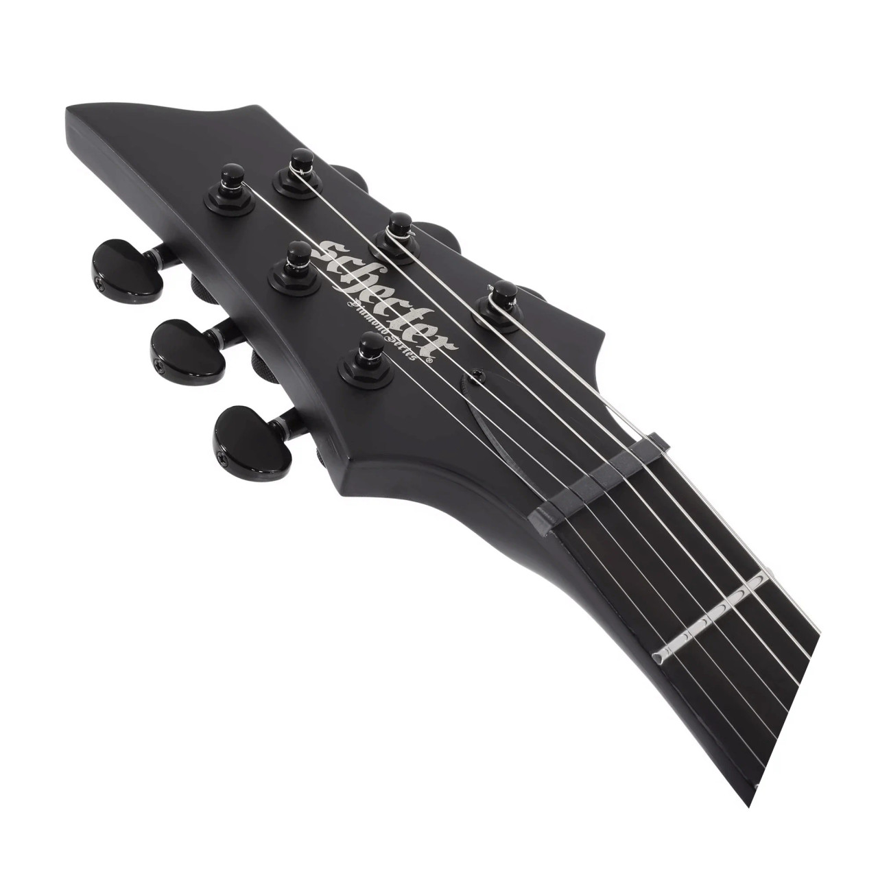 Schecter PT Black Ops Left Hand Electric Guitar - Satin Black (623) | Musician Madness