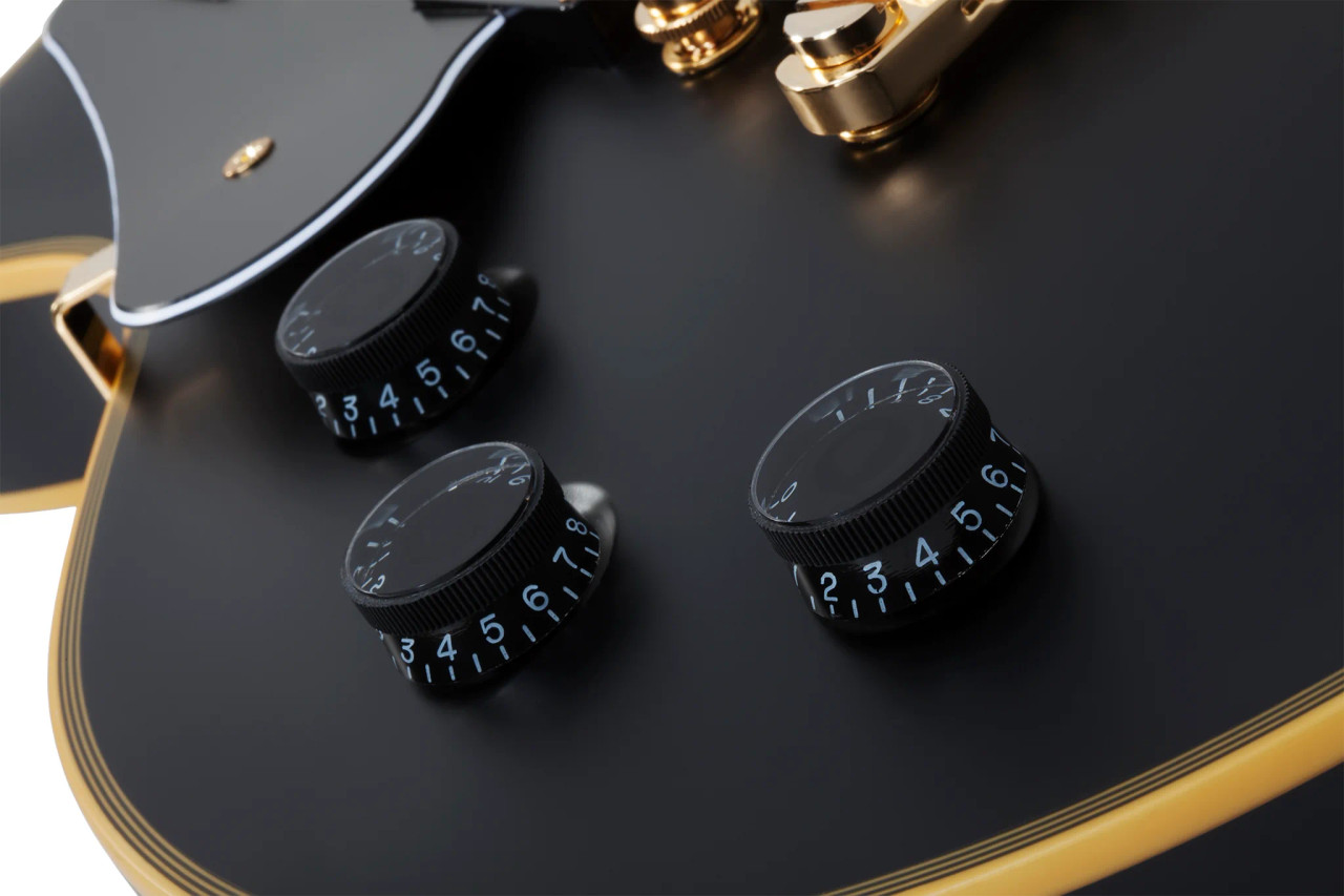 Schecter Solo II Custom Left Handed Electric Guitar - Aged Black Satin (662) | Musician Madness