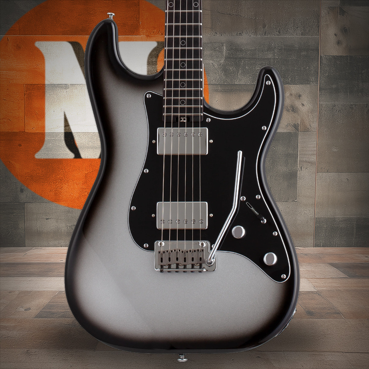 Schecter Nick Johnston Traditional Electric Guitar - Atomic Mercury : (1158) | Musician Madness