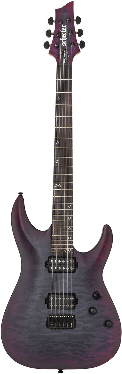 Schecter 1324-SHC Omen Extreme-II 6 String Electric Guitar - Nocturne Shadow (1324) | Musician Madness