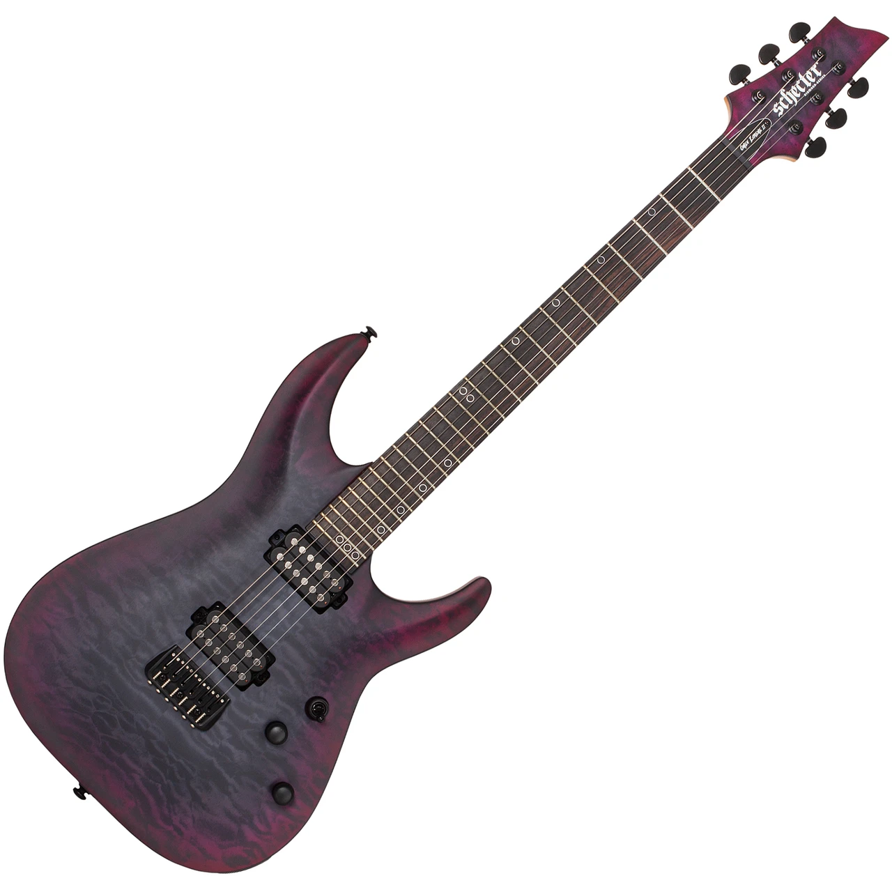 Schecter 1324-SHC Omen Extreme-II 6 String Electric Guitar - Nocturne Shadow (1324) | Musician Madness