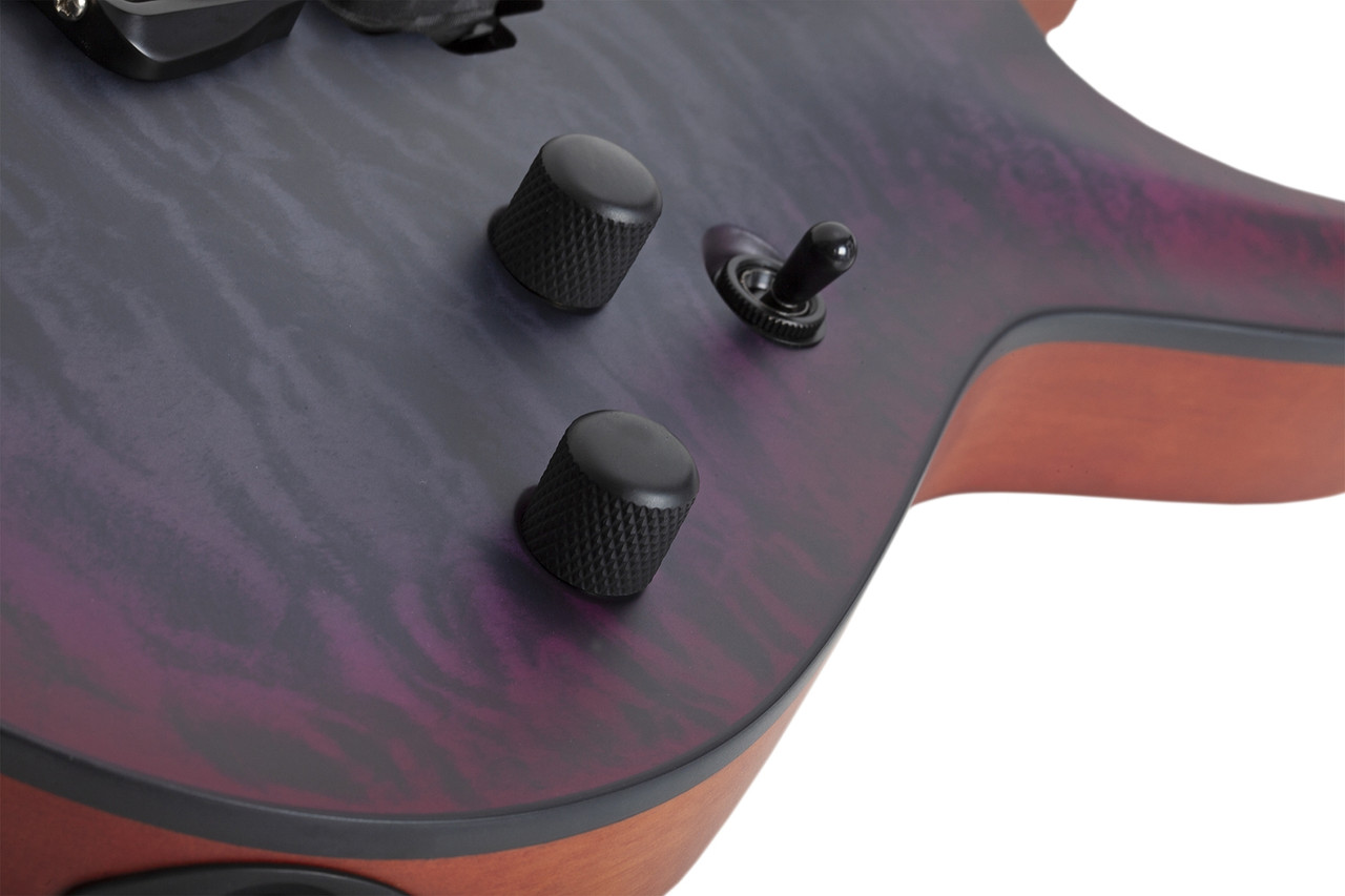 Schecter 1324-SHC Omen Extreme-II 6 String Electric Guitar - Nocturne Shadow (1324) | Musician Madness
