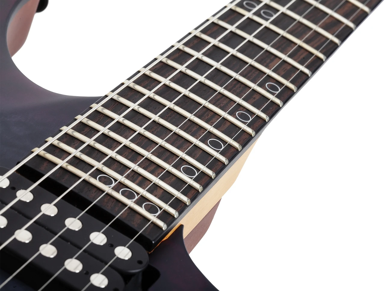 Schecter 1324-SHC Omen Extreme-II 6 String Electric Guitar - Nocturne Shadow (1324) | Musician Madness