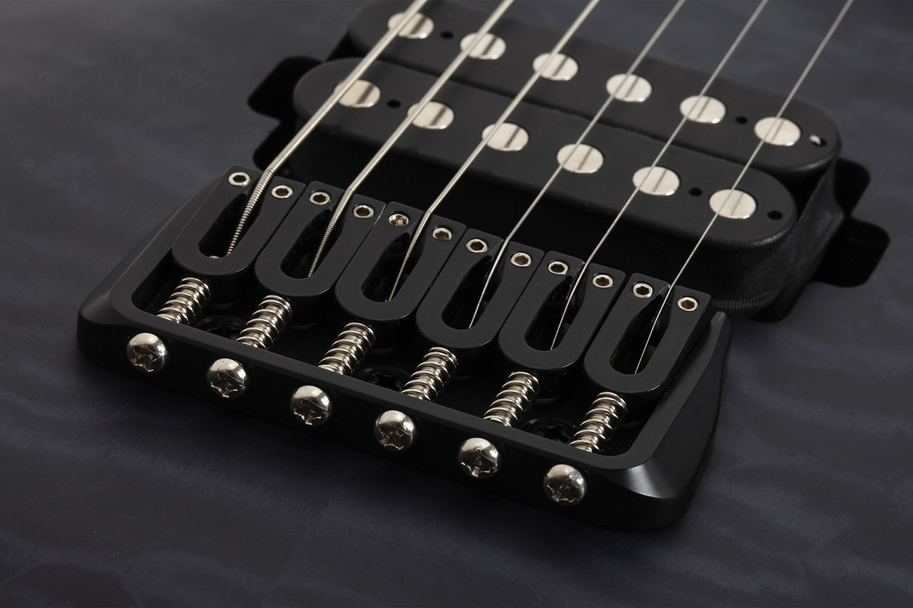Schecter 1324-SHC Omen Extreme-II 6 String Electric Guitar - Nocturne Shadow (1324) | Musician Madness