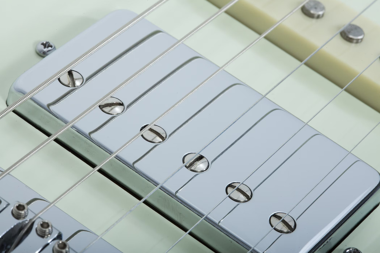 Schecter Nick Johnston Traditional HSS Electric Guitar - Atomic Snow (1541) | Musician Madness