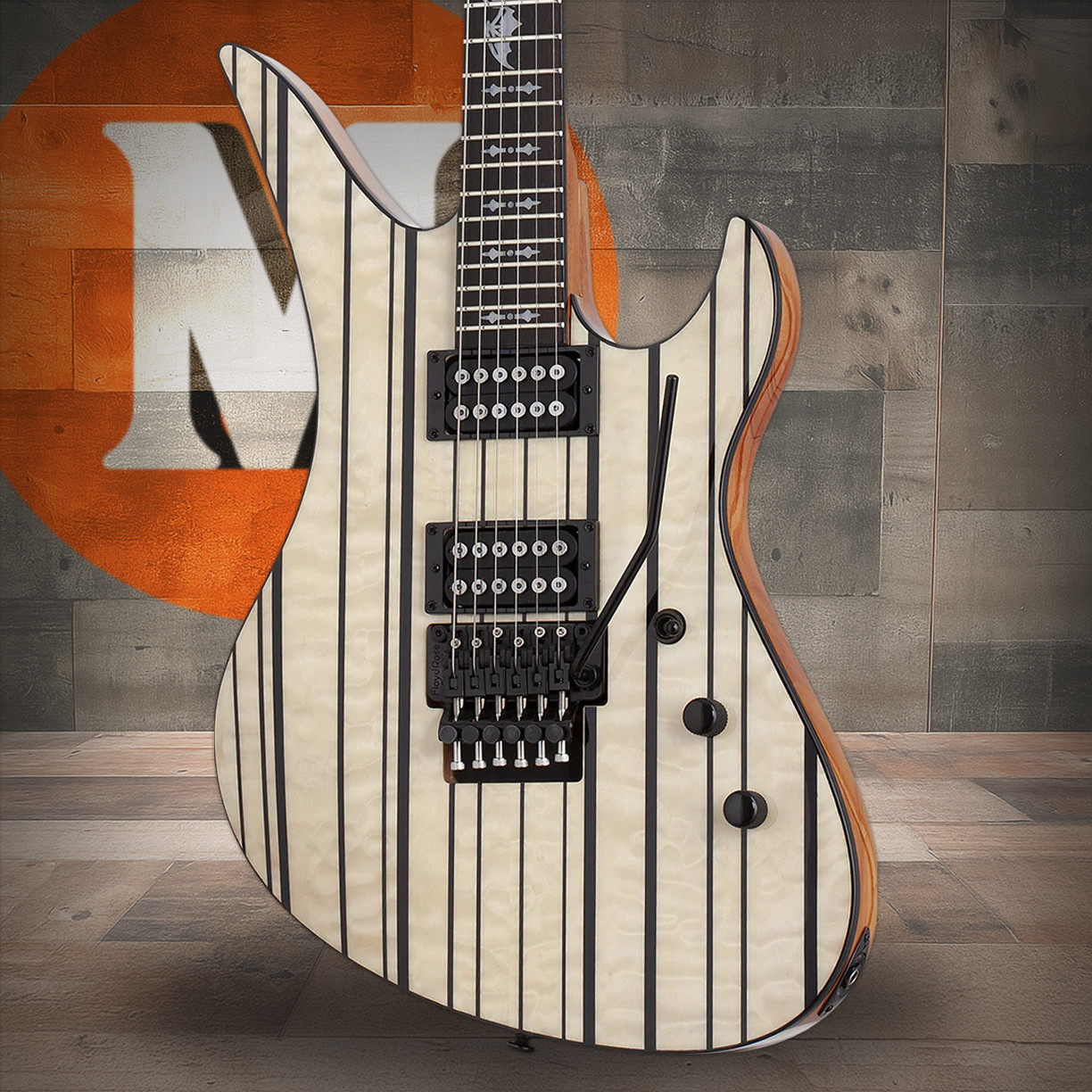 Schecter Synyster Standard Plus Electric Guitar - Natural (1752) | Musician Madness