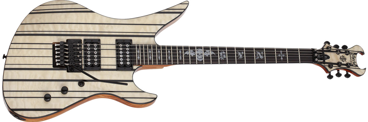 Schecter Synyster Standard Plus Electric Guitar - Natural (1752) | Musician Madness