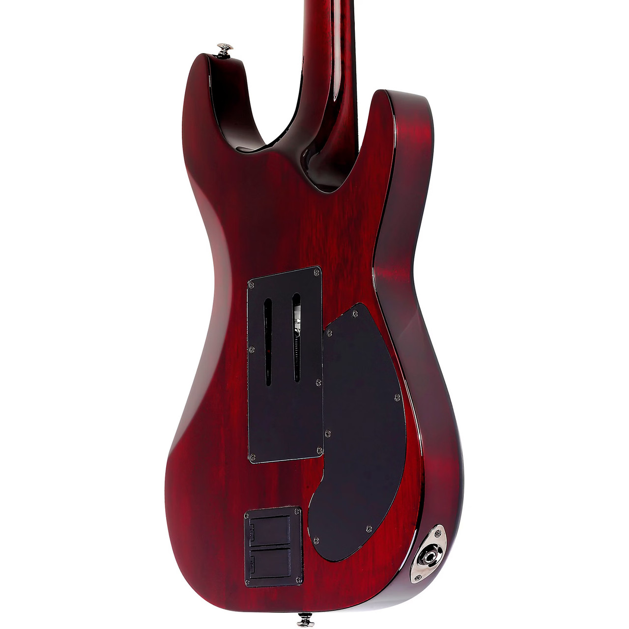Schecter Hellraiser C-1 FR S Left-handed Electric Guitar - Black Cherry (1828) | Musician Madness