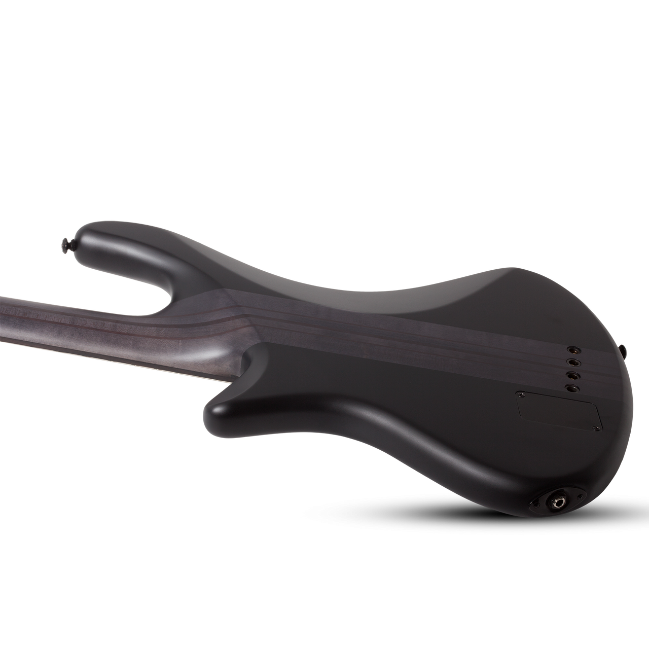 Schecter Stiletto-4 Stealth Pro EX Bass Guitar - Satin Black (2272) | Musician Madness