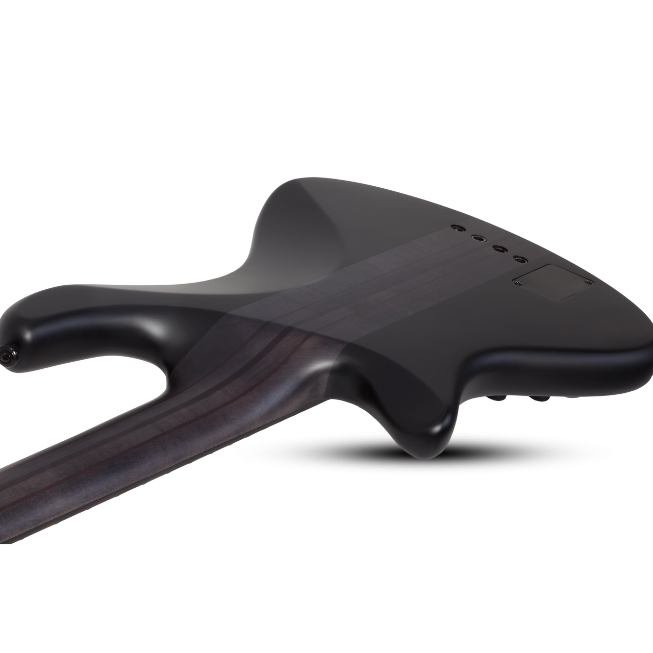 Schecter Stiletto-4 Stealth Pro EX Bass Guitar - Satin Black (2272) | Musician Madness