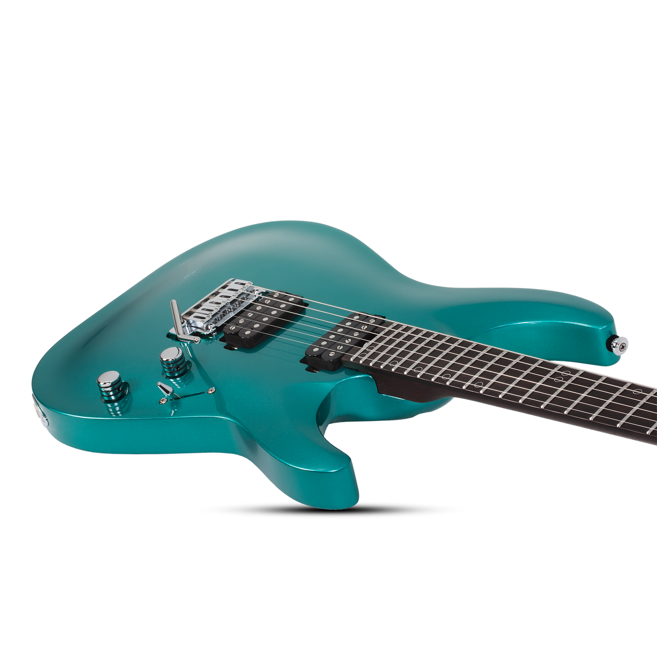 Schecter Aaron Marshall AM-6 Electric Guitar - Arctic Jade (2940) | Musician Madness