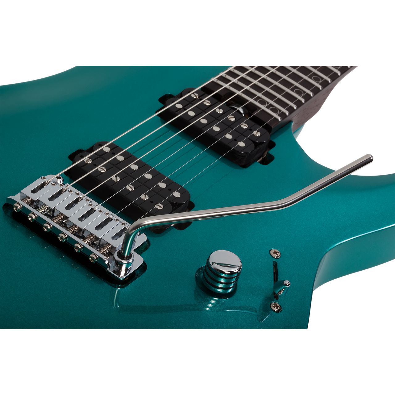 Schecter Aaron Marshall AM-6 Electric Guitar - Arctic Jade (2940) | Musician Madness