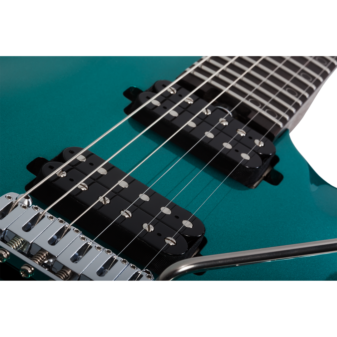 Schecter Aaron Marshall AM-6 Electric Guitar - Arctic Jade (2940) | Musician Madness