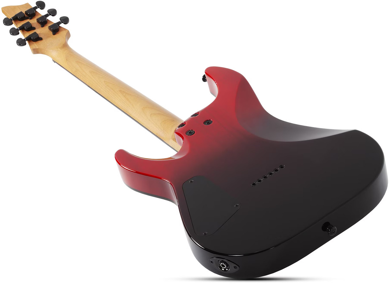 Schecter 3949-SHC C-1 Standard 6 String RH Electric Guitar - Blood Burst (3949) | Musician Madness