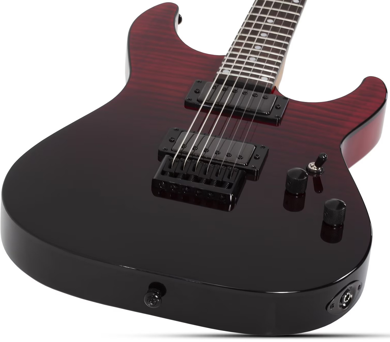 Schecter 3949-SHC C-1 Standard 6 String RH Electric Guitar - Blood Burst (3949) | Musician Madness