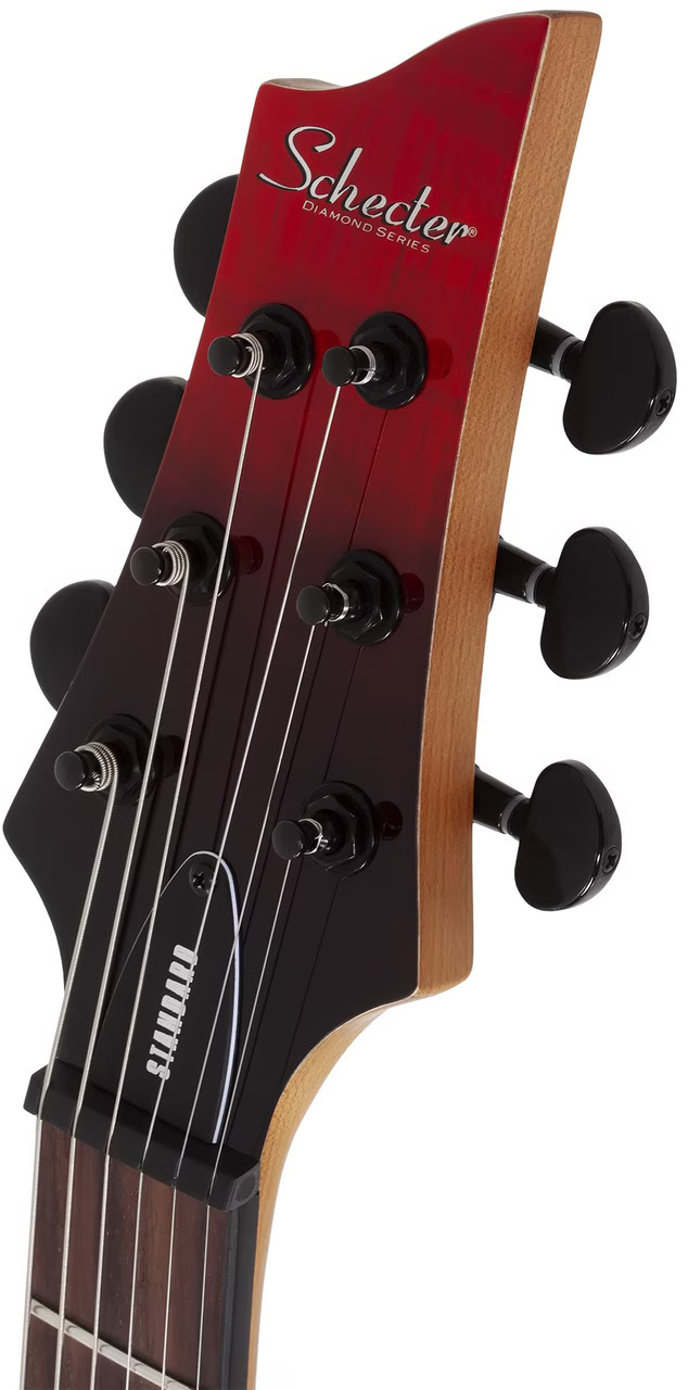 Schecter 3949-SHC C-1 Standard 6 String RH Electric Guitar - Blood Burst (3949) | Musician Madness