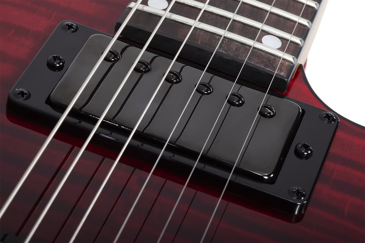 Schecter 3949-SHC C-1 Standard 6 String RH Electric Guitar - Blood Burst (3949) | Musician Madness