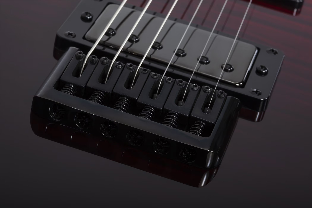Schecter 3949-SHC C-1 Standard 6 String RH Electric Guitar - Blood Burst (3949) | Musician Madness