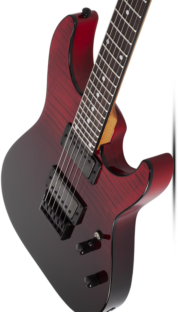 Schecter 3949-SHC C-1 Standard 6 String RH Electric Guitar - Blood Burst (3949) | Musician Madness
