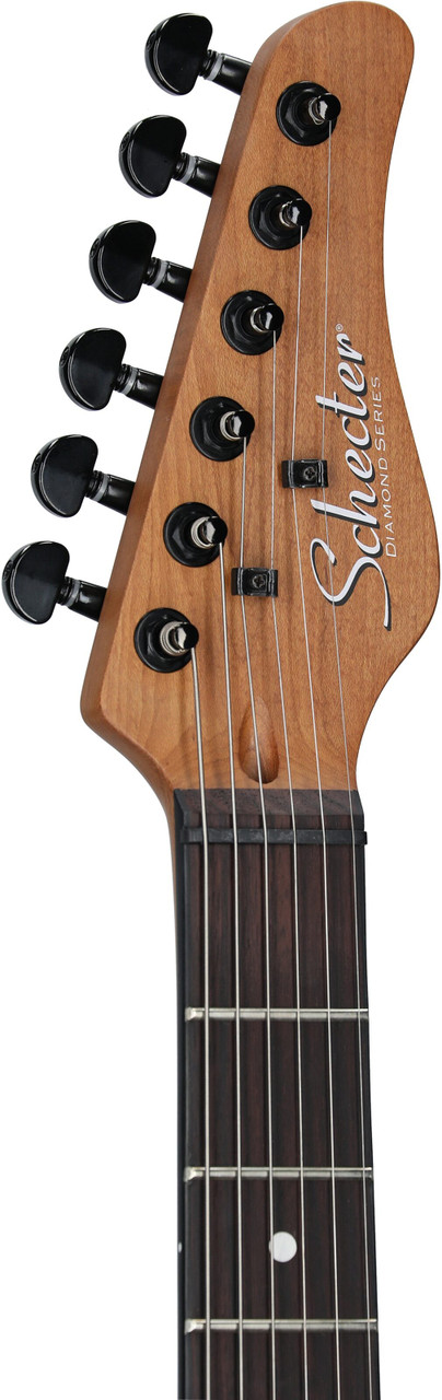 Schecter PT Standard Electric Guitar - Black Fade Burst Burl (3955) | Musician Madness