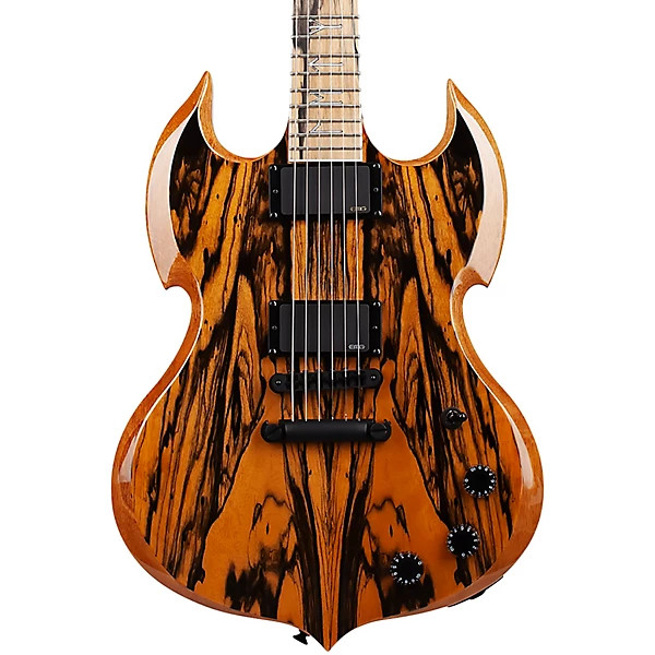 Schecter Wylde Audio Barbarian Pale Moon Ebony Electric Guitar - Gloss Natural (4587) | Musician Madness