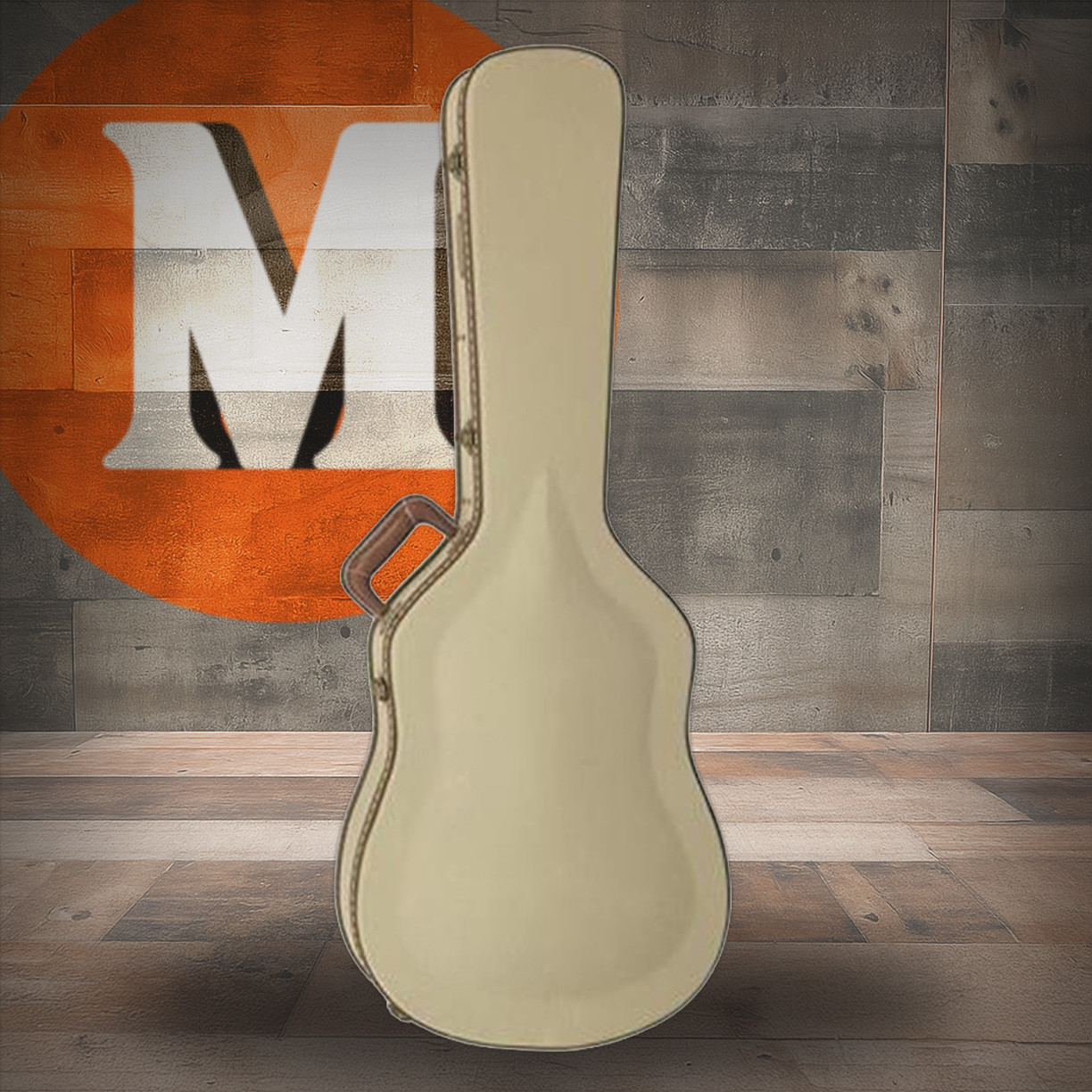 Alvarez Deluxe Wood Case - Acoustic Bass (ABC1) | Musician Madness