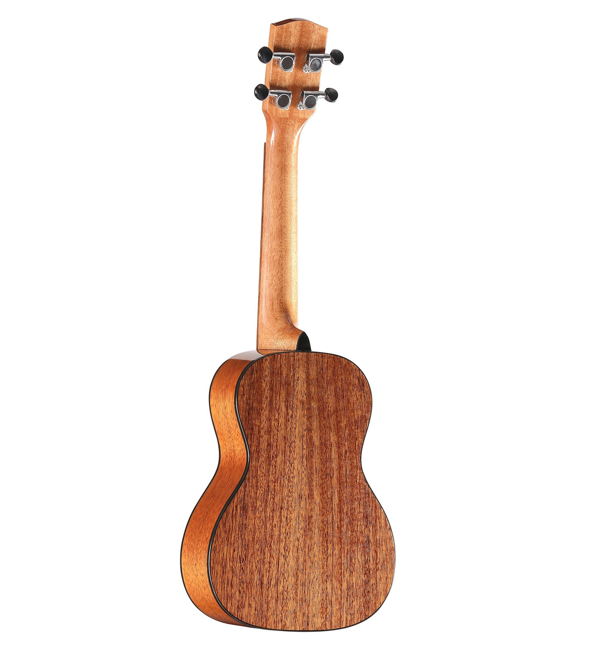 Alvarez Artist Concert Ukulele Herringbone SHB Solid Mahogany Top (AU66CSHB) | Musician Madness