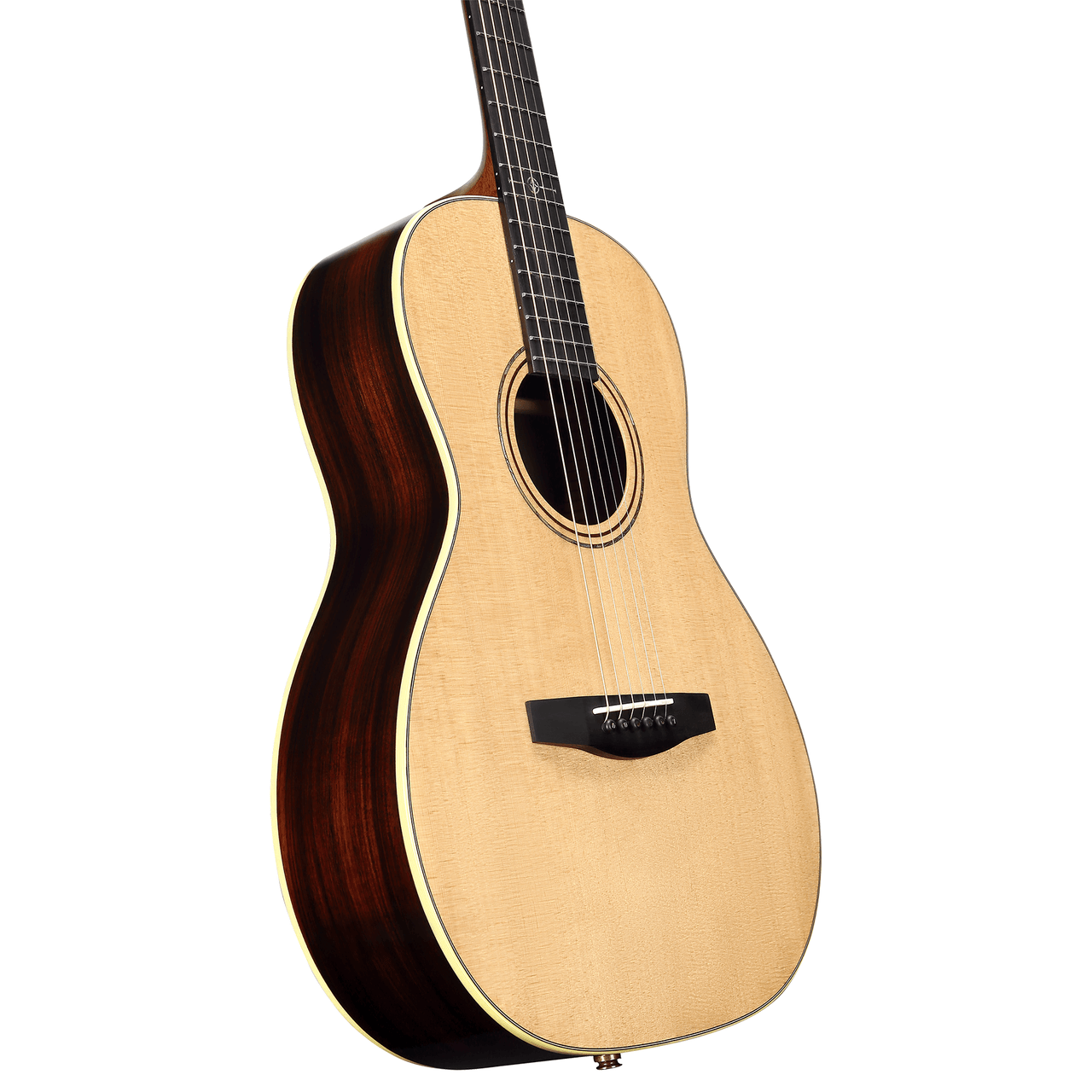 Alvarez Laureate Parlor Guitar Acoustic Electric (LP70E) | Musician Madness