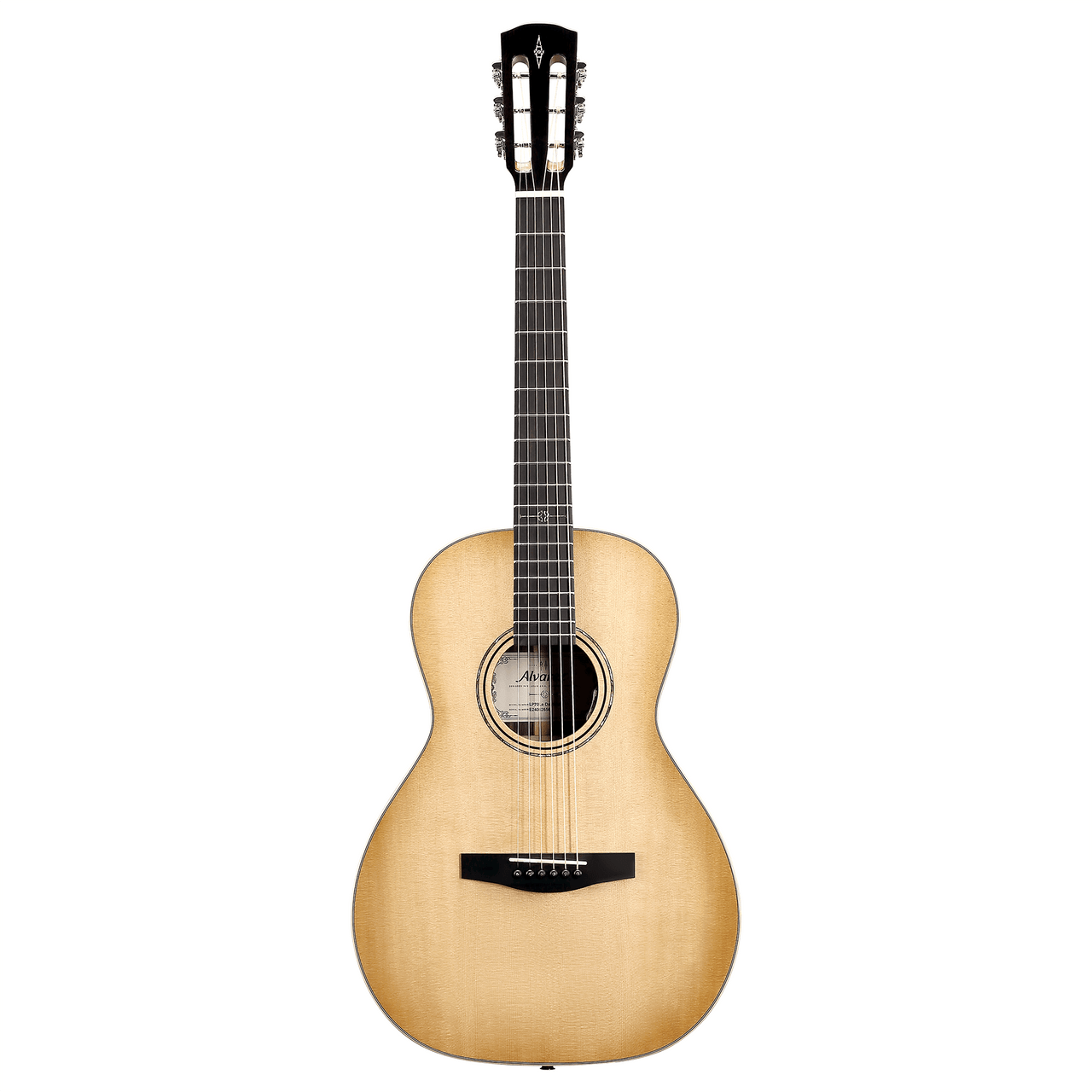 Alvarez Laureate Parlor Guitar Left Handed Acoustic Electric - Daybreak (LP70Le_Daybreak) | Musician Madness