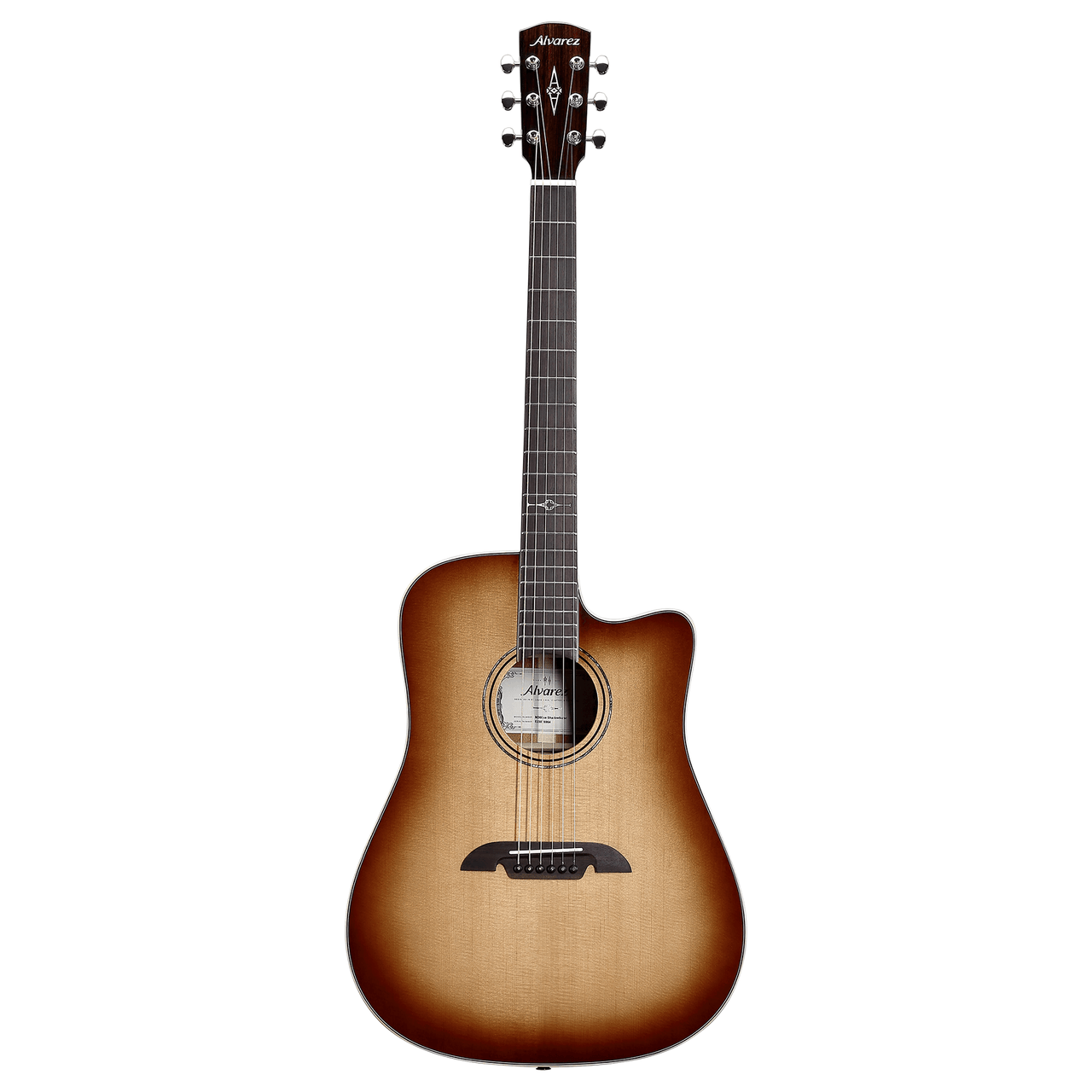 Alvarez Masterworks Dreadnought Guitar Acoustic Electric - Shadowburst (MD60ce_Shadowburst) | Musician Madness