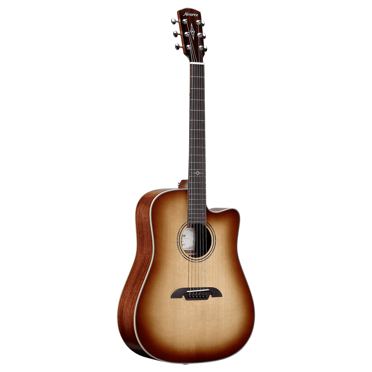 Alvarez Masterworks Dreadnought Guitar Acoustic Electric - Shadowburst (MD60ce_Shadowburst) | Musician Madness