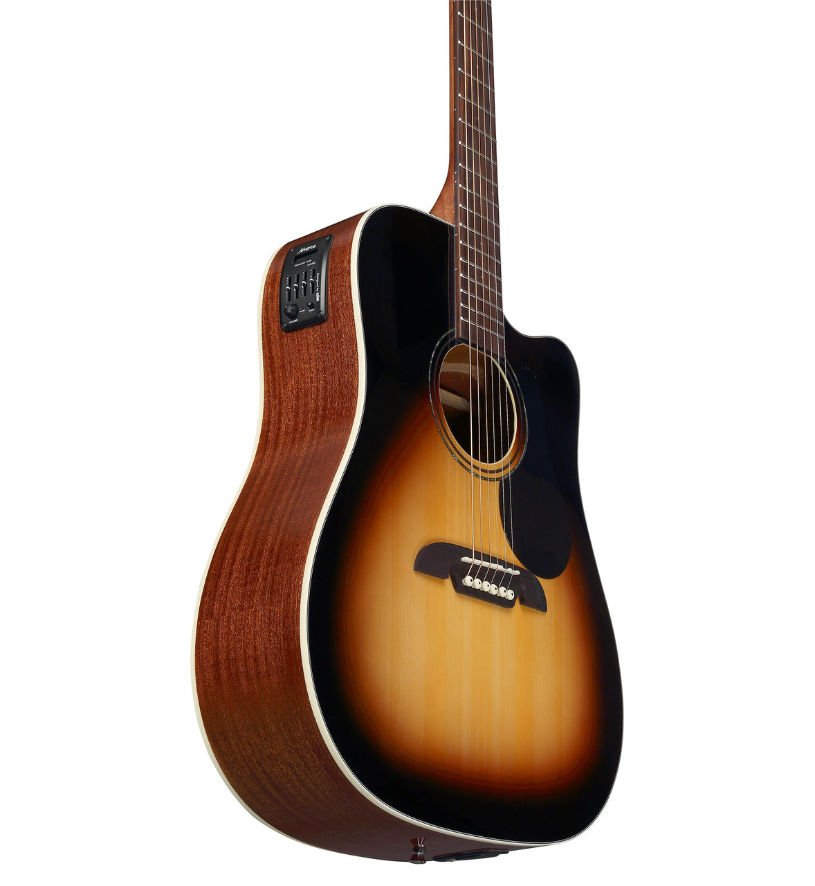 Alvarez Regent RD26CE Dreadnought Acoustic-Electric w/ Cutaway - Sunburst (RD26CESB) | Musician Madness