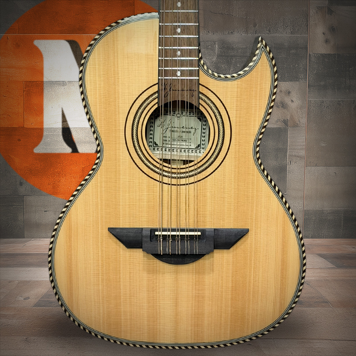 H. Jimenez Bajo Quinto Cutaway (LBQ1) | Musician Madness