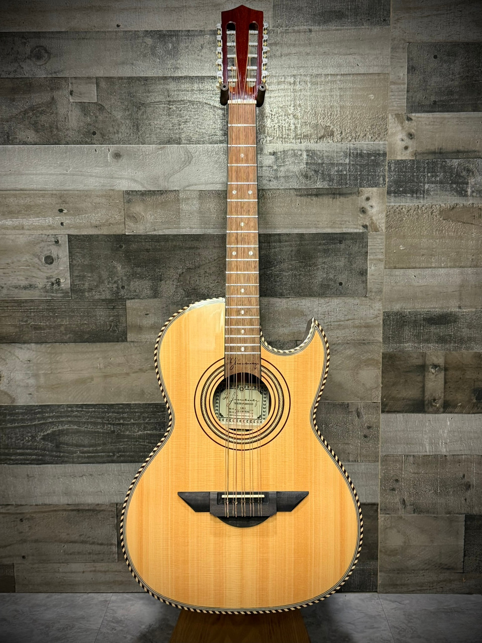 H. Jimenez Bajo Quinto Cutaway (LBQ1) | Musician Madness