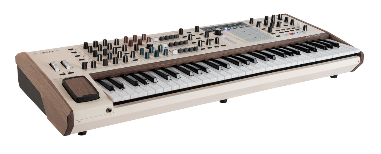 Arturia Polybrute 12 12-voice Analog Synthesizer (551002) | Musician Madness