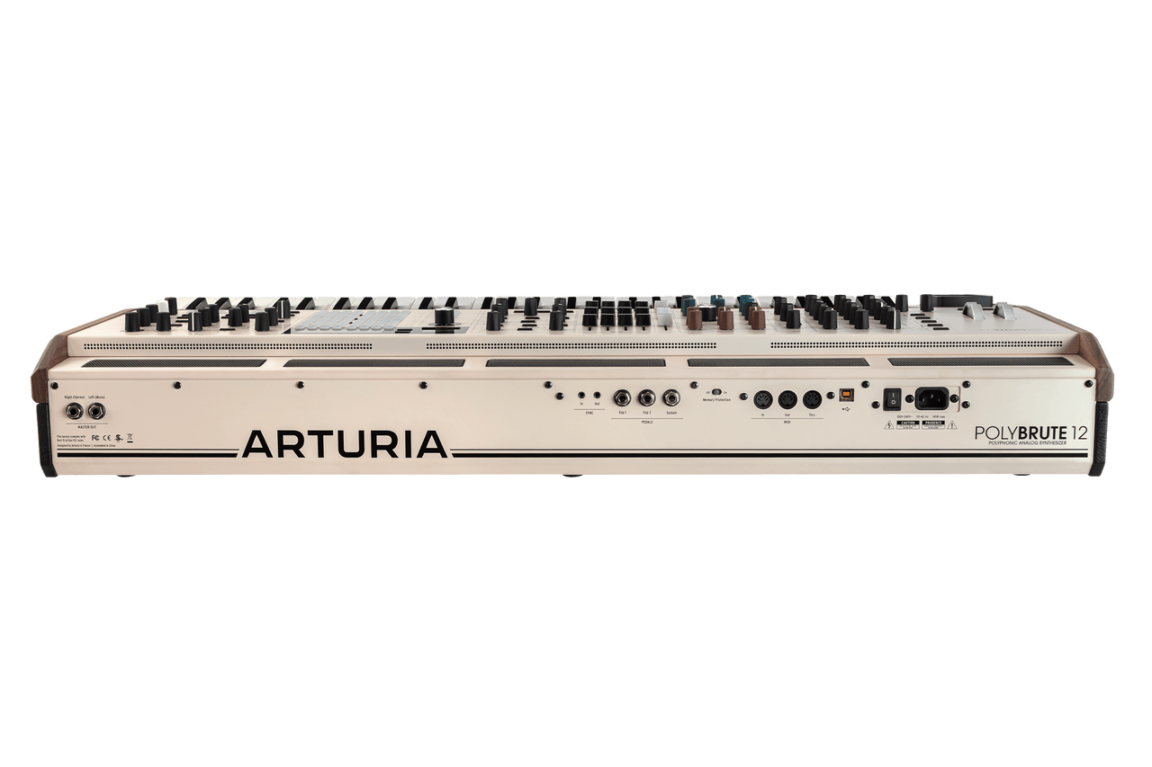 Arturia Polybrute 12 12-voice Analog Synthesizer (551002) | Musician Madness