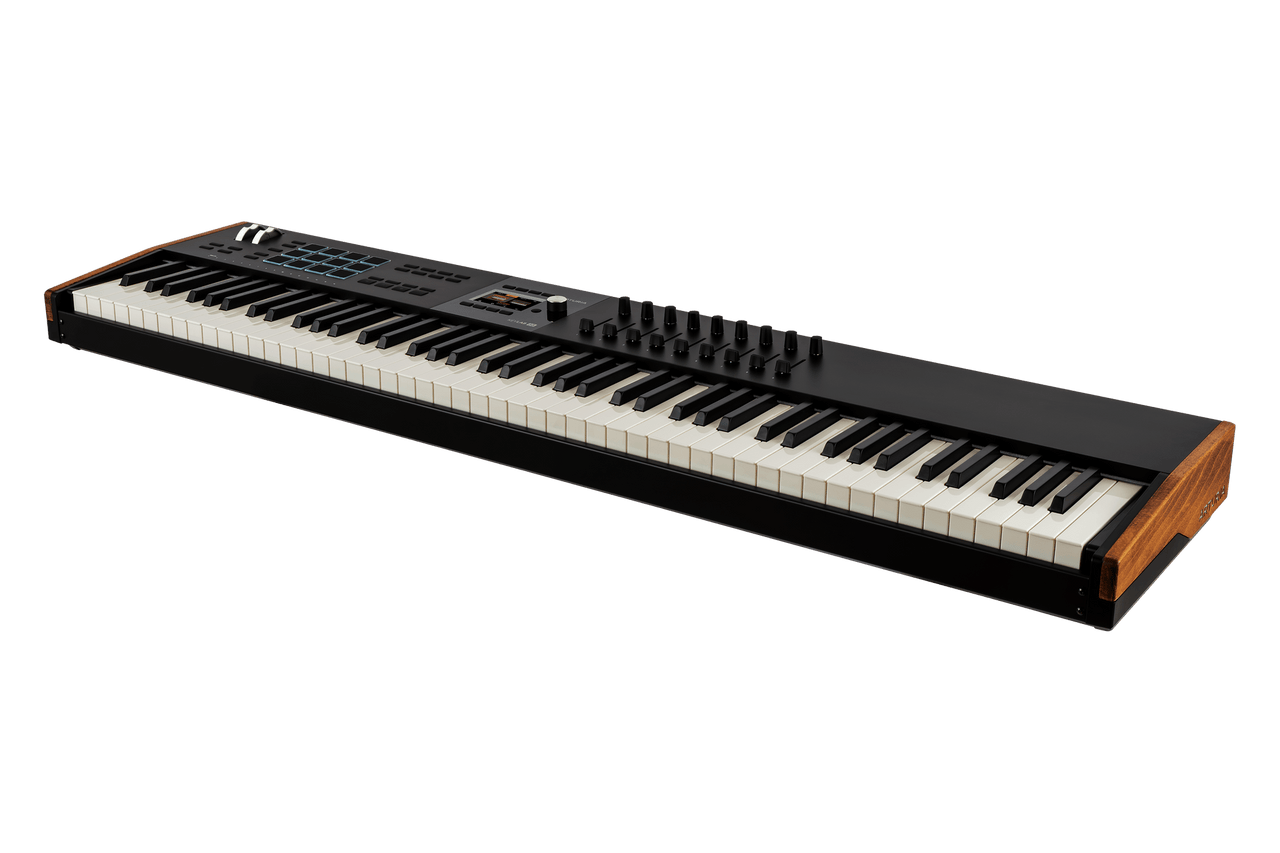 Arturia Keylab Mk3 88-key Midi Controller - Black (231642) | Musician Madness