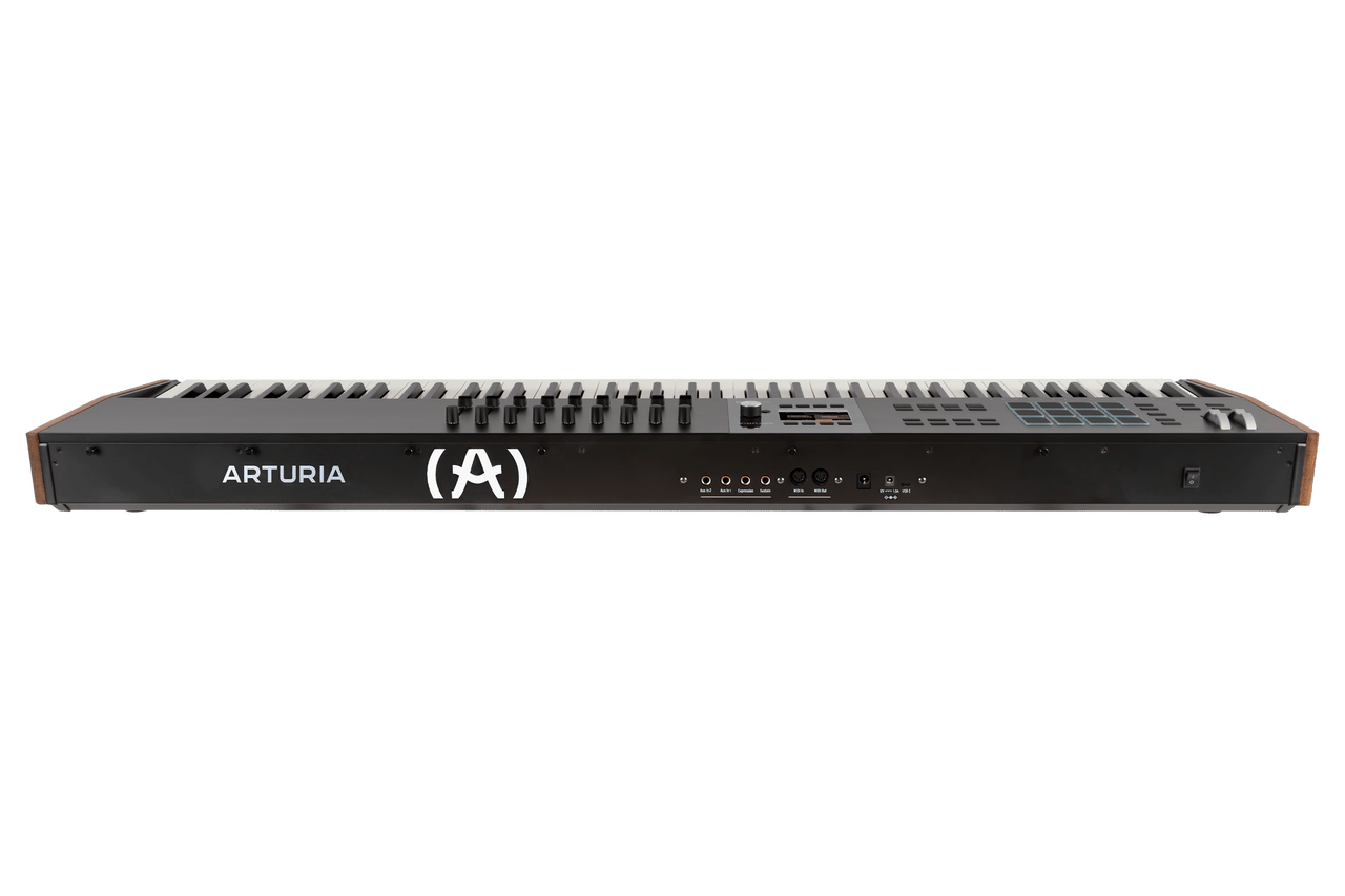 Arturia Keylab Mk3 88-key Midi Controller - Black (231642) | Musician Madness