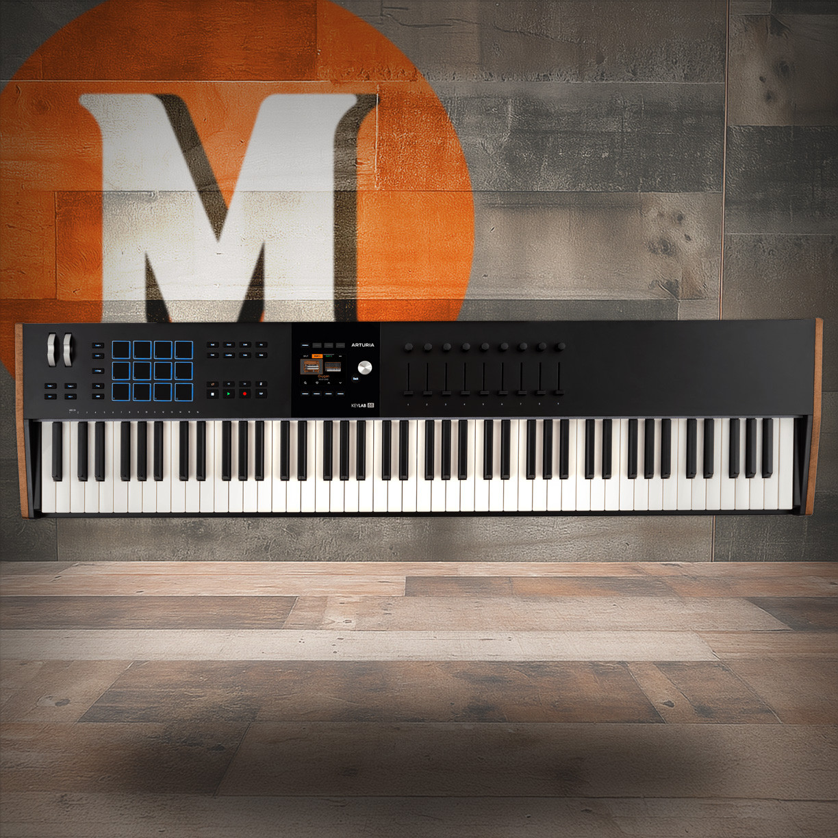 Arturia Keylab Mk3 88-key Midi Controller - Black (231642) | Musician Madness