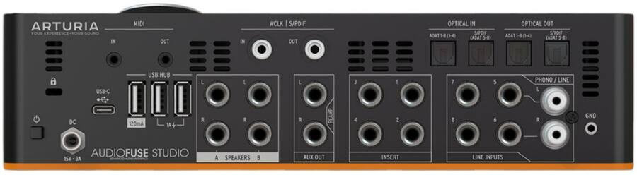 Arturia AudioFuse Studio Audio Interface (830101) | Musician Madness