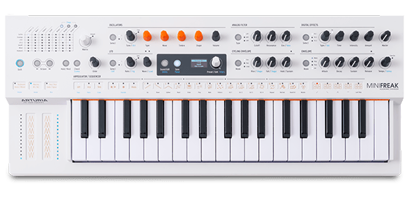 Arturia Minifreak Vocoder Hybrid Synthesizer - Limited Edition (571004) | Musician Madness
