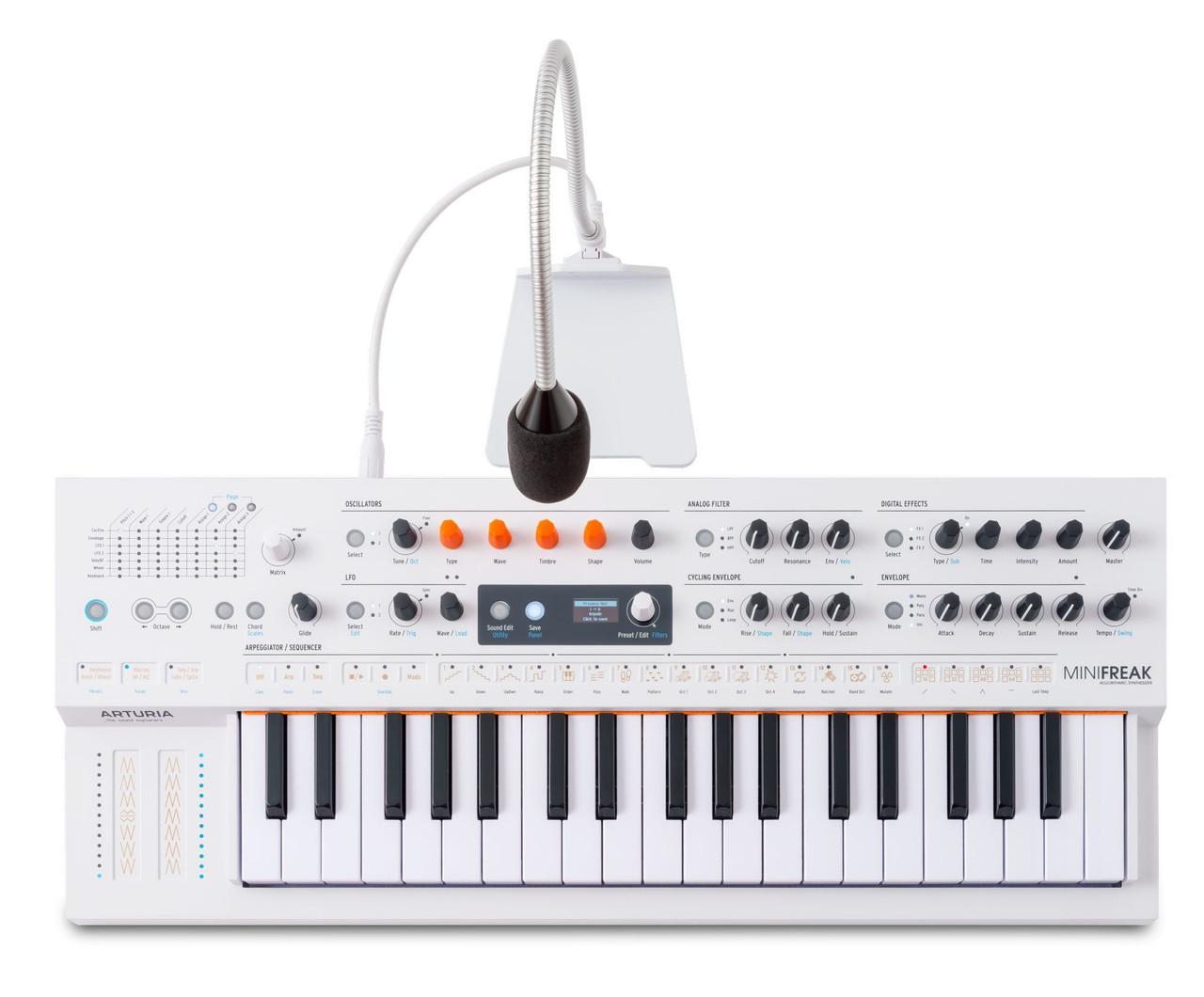 Arturia Minifreak Vocoder Hybrid Synthesizer - Limited Edition (571004) | Musician Madness