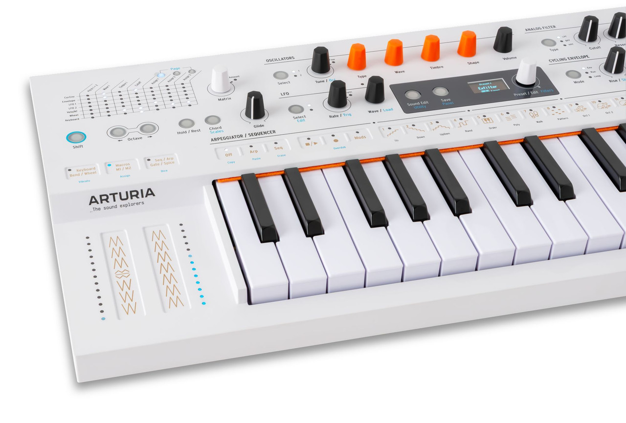 ARTURIA MINIFREAK 保証期間内　有料プリセット入り Arturia Minifreak Vocoder Hybrid Synthesizer - Limited Edition