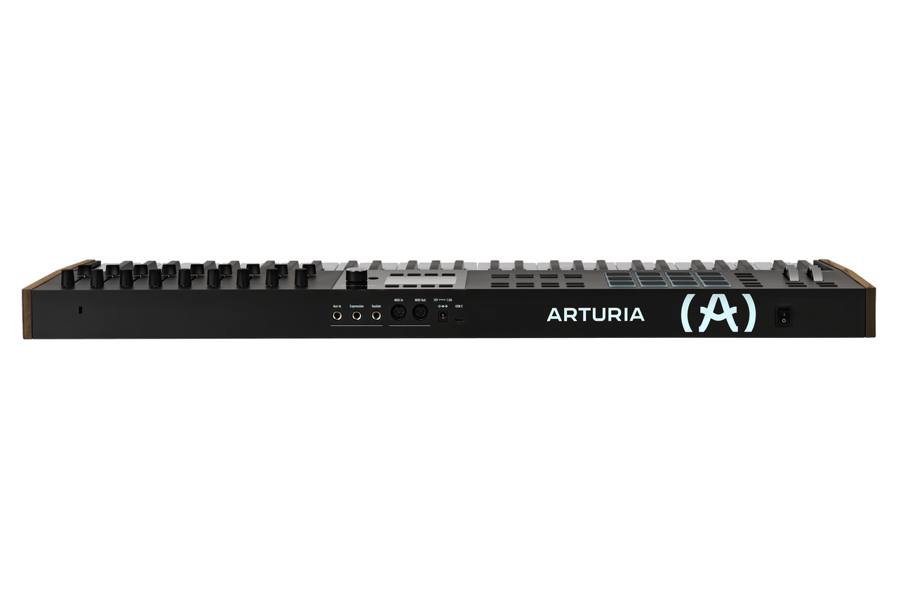 Arturia Keylab Mk3 61-key Midi Controller - Black (231632) | Musician Madness