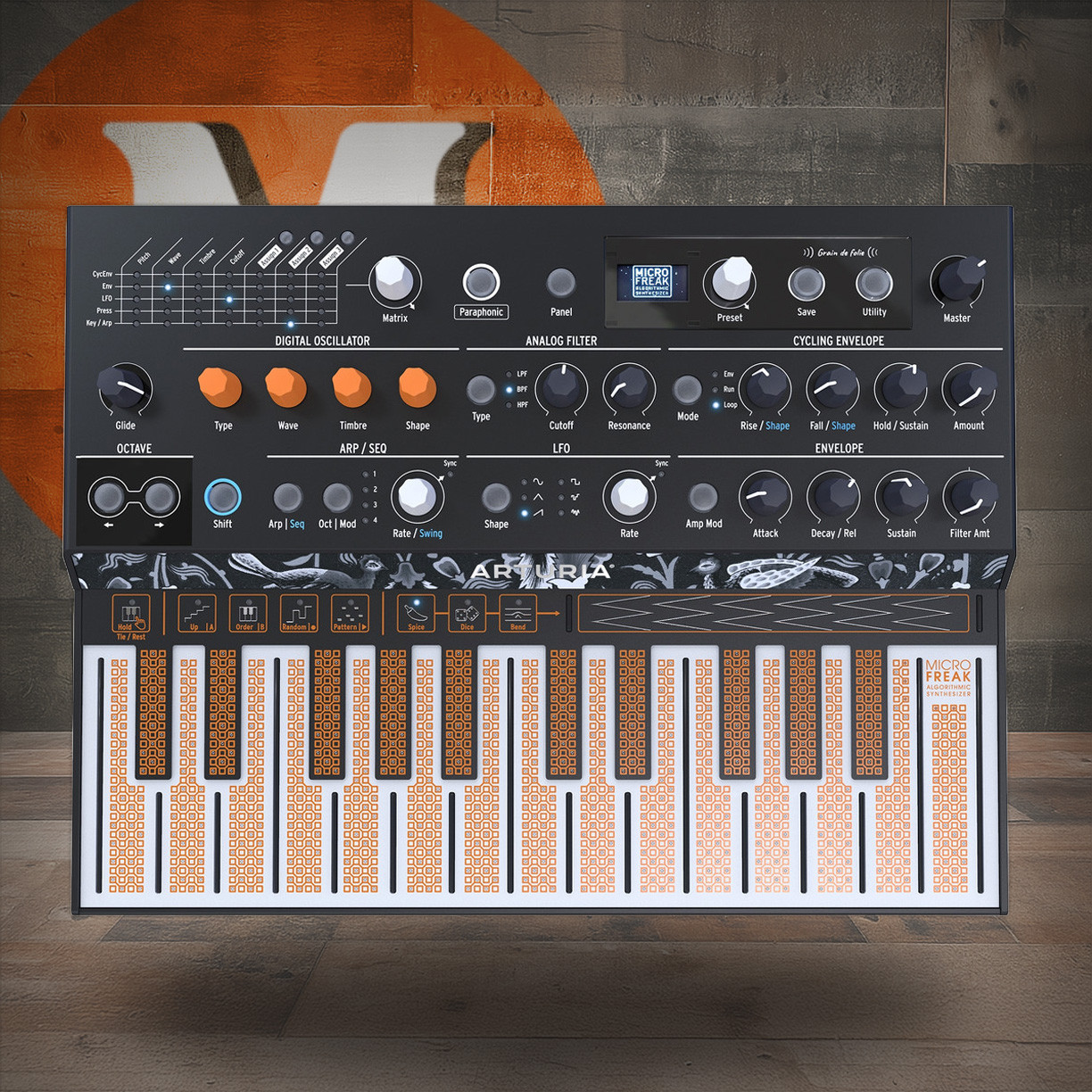 Arturia Microfreak Hybrid Synthesizer (570101) | Musician Madness