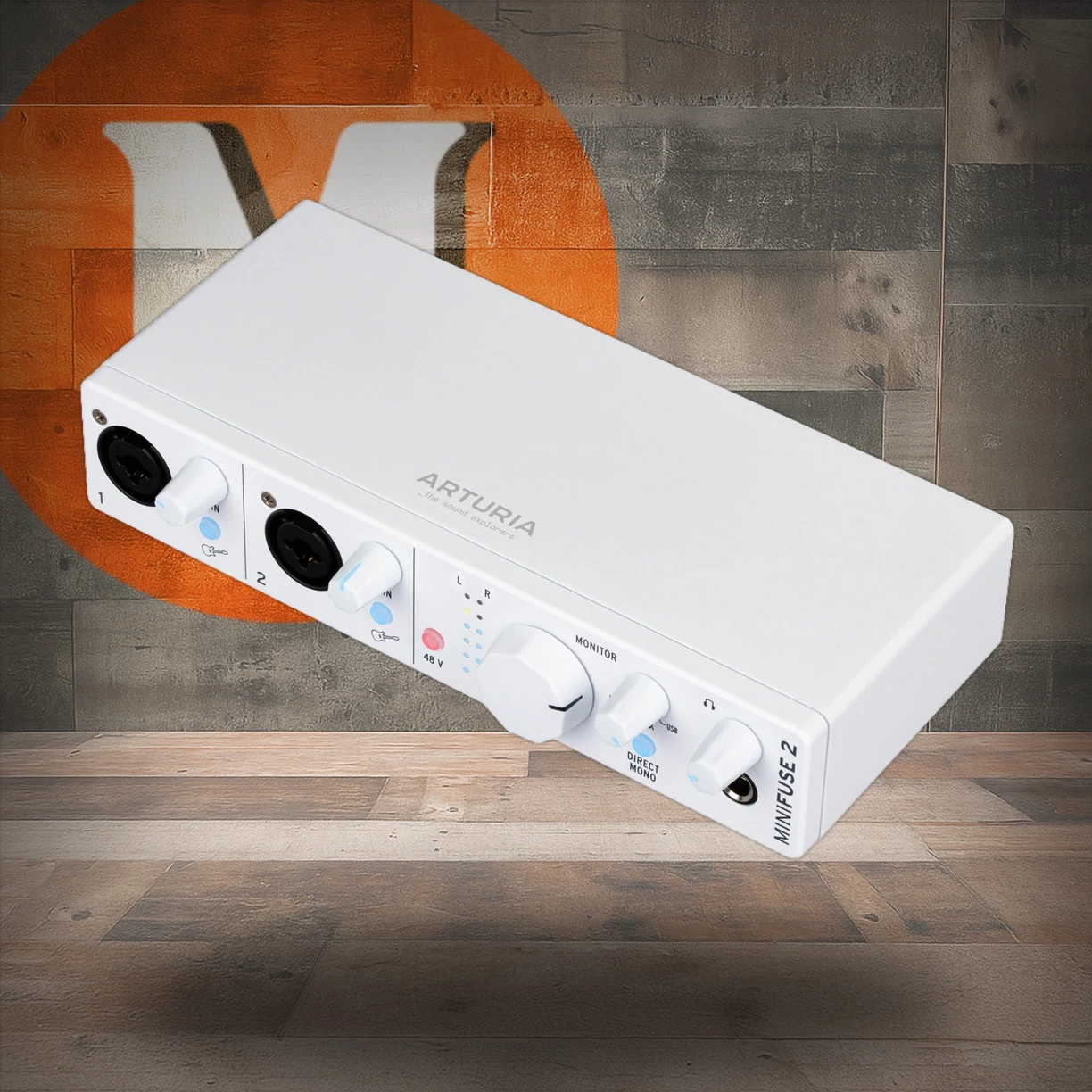 Arturia Minifuse 2 Usb Audio Interface - White (800112) | Musician