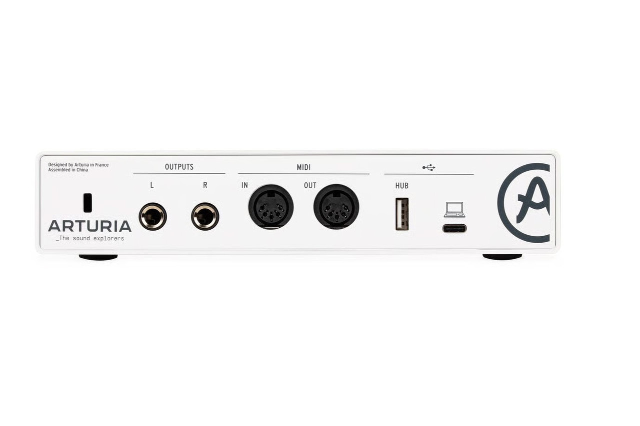 Arturia Minifuse 2 Usb Audio Interface - White (800112) | Musician