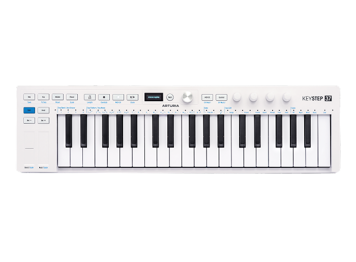 Arturia Keystep 37 MkII 37-key Midi Controller (430321) | Musician Madness