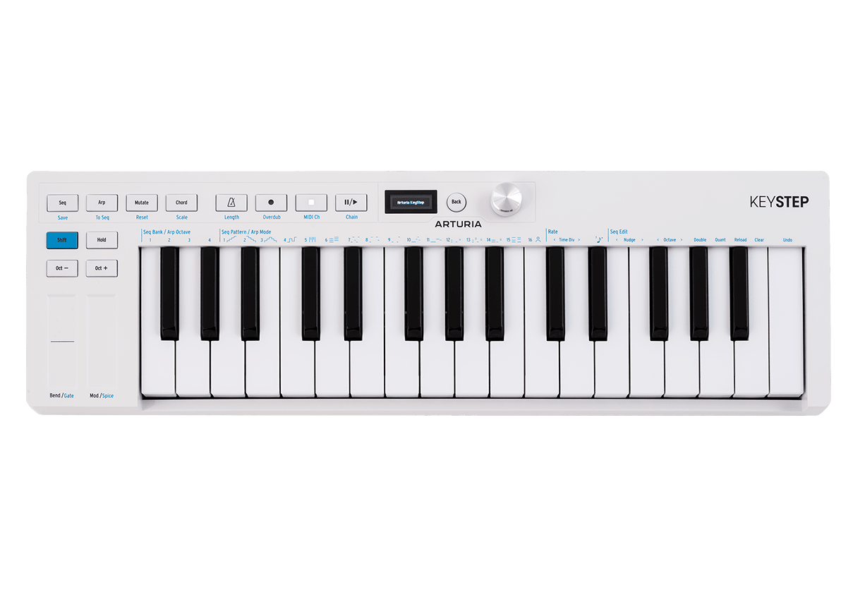 Arturia Keystep Mkii 32-key Midi Controller (430301) | Musician Madness