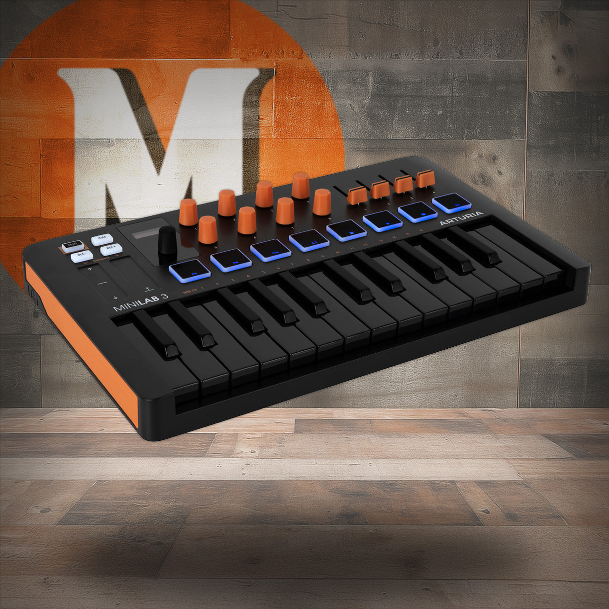 ARTURIA MiniLab 3 ORANGE（限定カラー） Arturia Minilab 3 25 Note